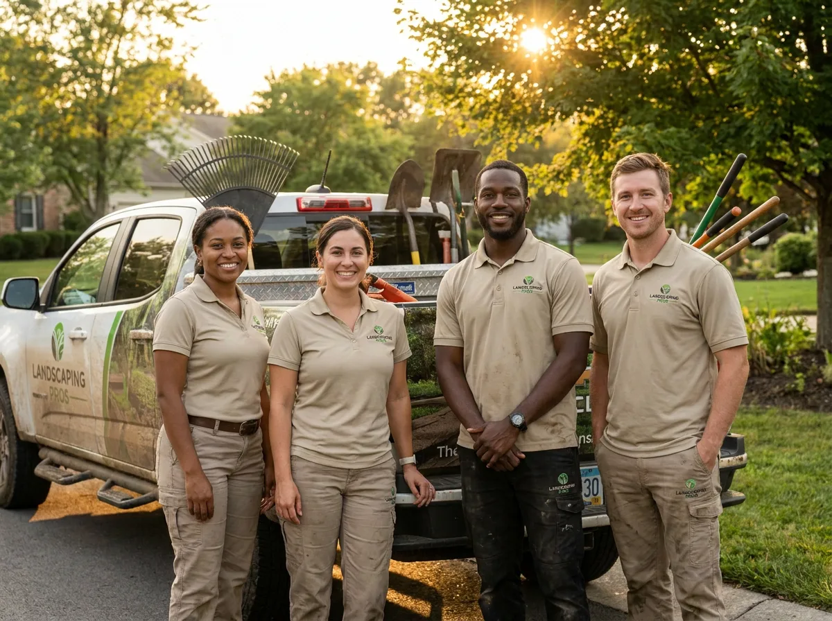 Landscaping company in Combs, KY